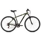 Велосипед 26" Foxx Atlantic, 2021, цвет зелёный, р. 16" - Фото 1