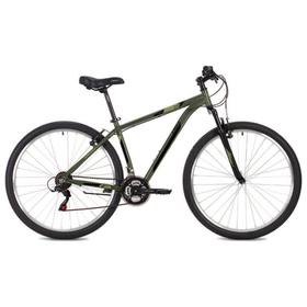 Велосипед 26" Foxx Atlantic, 2021, цвет зелёный, р. 16"