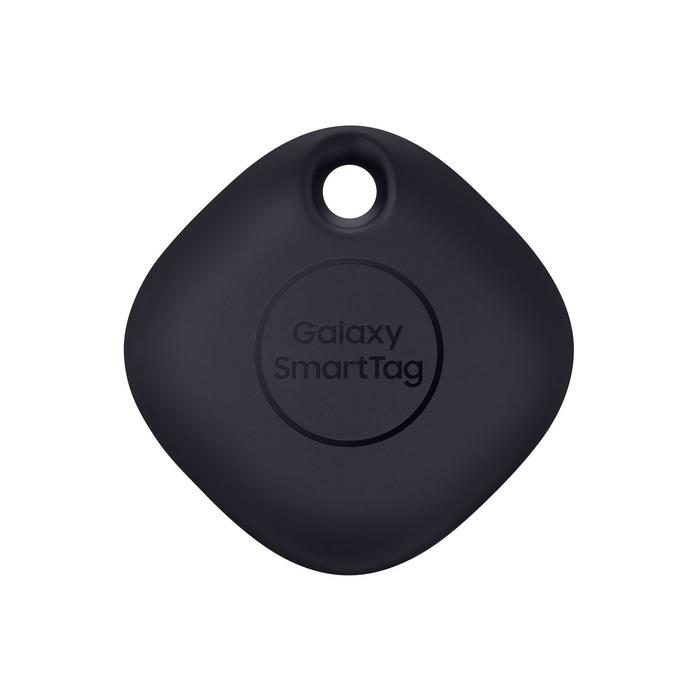 Метка Samsung Galaxy SmartTag EI-T5300BBEGRU, Bluetooth 5.1, черная - Фото 1