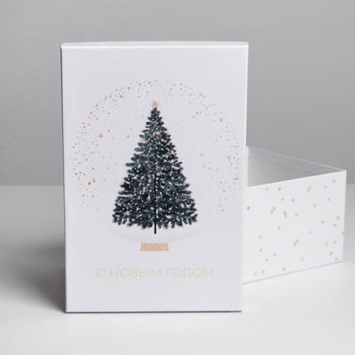 Набор подарочных коробок 3 в 1 «С Новым годом», 26×17×10‒32.5×20×12.5 см