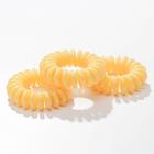 Набор резинок-пружинок для волос с ароматом банана «Авокадо», 3 шт. - фото 24646511 Набор резинок-пружинок для волос с ароматом банана «Авокадо», 3 шт. - фото 24646511