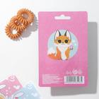 Набор резинок-пружинок для волос с ароматом персика «Лиса», 3 шт. - фото 24642393 Набор резинок-пружинок для волос с ароматом персика «Лиса», 3 шт. - фото 24642393