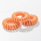 Набор резинок-пружинок для волос с ароматом персика «Ты просто космос», 3 шт. - фото 21292985 Набор резинок-пружинок для волос с ароматом персика «Ты просто космос», 3 шт. - фото 21292985