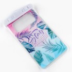 Водонепроницаемый чехол для телефона Stay beautiful, 12×21 см - Фото 2