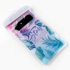 Водонепроницаемый чехол для телефона Stay beautiful, 12×21 см - Фото 3