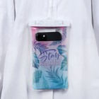 Водонепроницаемый чехол для телефона Stay beautiful, 12×21 см - Фото 6