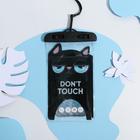 Водонепроницаемый чехол для телефона Don't touch, 12×21 см - Фото 2