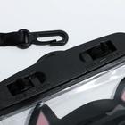 Водонепроницаемый чехол для телефона Don't touch, 12×21 см - Фото 4