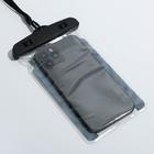 Водонепроницаемый чехол для телефона Don't touch, 12×21 см - Фото 5