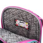 Рюкзак каркасный, Across 490, 39*29*17 см, с наполнением: мешок для обуви, пенал, брелок, «Принцесса» - Фото 11