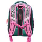 Рюкзак каркасный, Across 490, 39*29*17 см, с наполнением: мешок для обуви, пенал, брелок, «Принцесса» - Фото 4