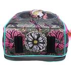 Рюкзак каркасный, Across 490, 39*29*17 см, с наполнением: мешок для обуви, пенал, брелок, «Принцесса» - Фото 6