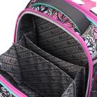 Рюкзак каркасный, Across 490, 39*29*17 см, с наполнением: мешок для обуви, пенал, брелок, «Принцесса» - Фото 9