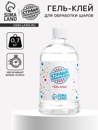 Полимерный гель-клей для обработки воздушных шаров, 0.7 кг - Фото 1