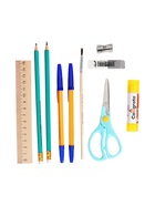 Набор первоклассника, 40 предметов, Calligrata «Глобус», в папке - Фото 17