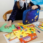 Набор первоклассника, 40 предметов, Calligrata «Глобус», в папке - Фото 6