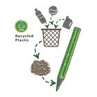 Карандаши 12 цветов Carioca Tita EcoFamily, пластиковые, заточенные, картон, с заботой о природе, европодвес - фото 24548246