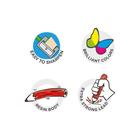 Карандаши 12 цветов Carioca Tita EcoFamily, пластиковые, заточенные, картон, с заботой о природе, европодвес - фото 24548248