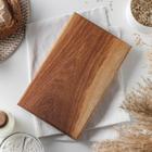 Доска разделочная Mаgistrо, 30×19×2,5 см, цельный массив дуба - Фото 1