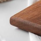 Доска разделочная Mаgistrо, 30×19×2,5 см, цельный массив дуба - Фото 2