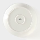 Салатник Magistro Ocean, 900 мл, фарфор, синий, белый - Фото 4