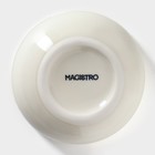 Соусник Magistro Ocean, 90 мл, фарфор, голубой - Фото 4