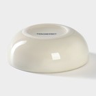 Соусник Magistro Ocean, 90 мл, фарфор, белый, синий - Фото 3