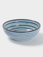 Салатник Magistro Garland, 500 мл, d=16 см, фарфор, голубой - Фото 2