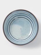 Салатник Magistro Garland, 500 мл, d=16 см, фарфор, голубой - Фото 3