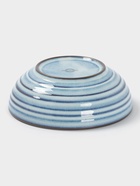 Салатник Magistro Garland, 500 мл, d=16 см, фарфор, голубой - Фото 5