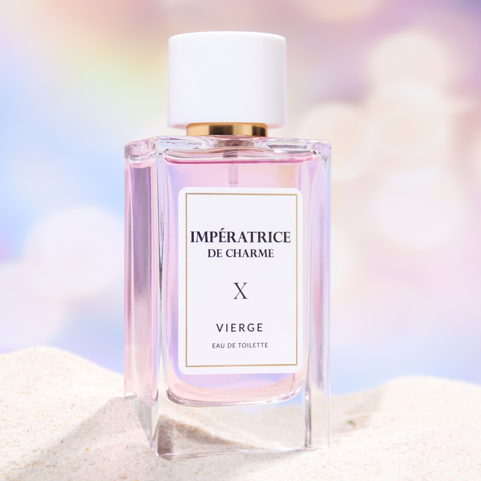 Туалетная вода женская Imperatrice de Charme Vierge, 80 мл (6966386) -  Купить по цене от 415.00 руб. | Интернет магазин SIMA-LAND.RU