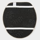 Коврики для ванной и туалета Доляна «Ракушки», 3 шт., 50×80, 50×40, 40×43 см - Фото 5