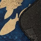 Коврики для ванной и туалета Доляна «Рыбки», 3 шт., 50×80 см, 50×40 см, 40×43 см - Фото 5