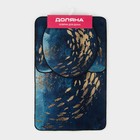 Коврики для ванной и туалета Доляна «Рыбки», 3 шт., 50×80 см, 50×40 см, 40×43 см - Фото 6