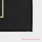 Коврики для ванной и туалета Доляна «Геометрия», 3 шт.: 50×80, 50×40, 40×43 см - Фото 3