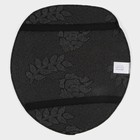 Коврики для ванной и туалета Доляна «Геометрия», 3 шт.: 50×80, 50×40, 40×43 см - Фото 4