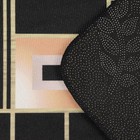 Коврики для ванной и туалета Доляна «Геометрия», 3 шт.: 50×80, 50×40, 40×43 см - Фото 5