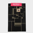 Коврики для ванной и туалета Доляна «Геометрия», 3 шт.: 50×80, 50×40, 40×43 см - Фото 6