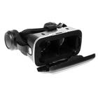 Очки виртуальной реальности Ritmix RVR-400, jack 3.5 мм, ширина смартфона до 80 мм, чёрные - Фото 2