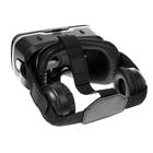 Очки виртуальной реальности Ritmix RVR-400, jack 3.5 мм, ширина смартфона до 80 мм, чёрные - Фото 4