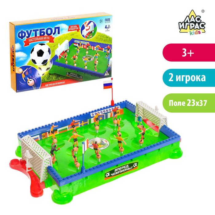 Уценка (помята упаковка) Настольный футбол «Классика» - Фото 1