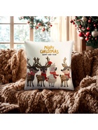 Наволочка декоративная новогодняя «Этель. Happy New Year!» 40×40 см, 100% п/э - Фото 2