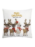 Наволочка декоративная новогодняя «Этель. Happy New Year!» 40×40 см, 100% п/э - Фото 3