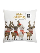 Чехол на подушку Этель Happy New Year! 40 х 40 см, 100% п/э - фото 809190391