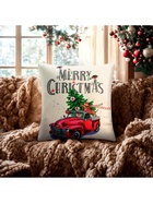 Наволочка декоративная новогодняя «Этель. Счастливого Рождества!» 40×40 см, 100% п/э - Фото 2