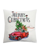 Наволочка декоративная новогодняя «Этель. Счастливого Рождества!» 40×40 см, 100% п/э - Фото 3