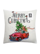 Наволочка декоративная новогодняя «Этель. Счастливого Рождества!» 40×40 см, 100% п/э - Фото 7