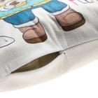 Чехол на подушку Крошка Я Cup of pleasure 40 х 40 см, 100% п/э - Фото 4