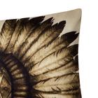 Наволочка декоративная Этель «Сова» 40×40 см, велюр - Фото 2