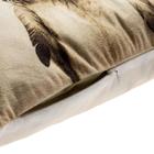 Наволочка декоративная Этель «Сова» 40×40 см, велюр - Фото 4